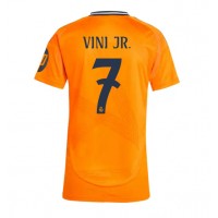 Real Madrid Vinicius Junior #7 Replica Away Shirt Ladies 2024-25 Short Sleeve